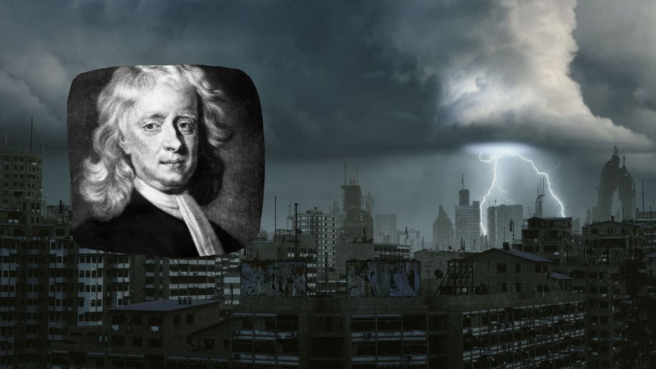 Fin del mundo según Isaac Newton