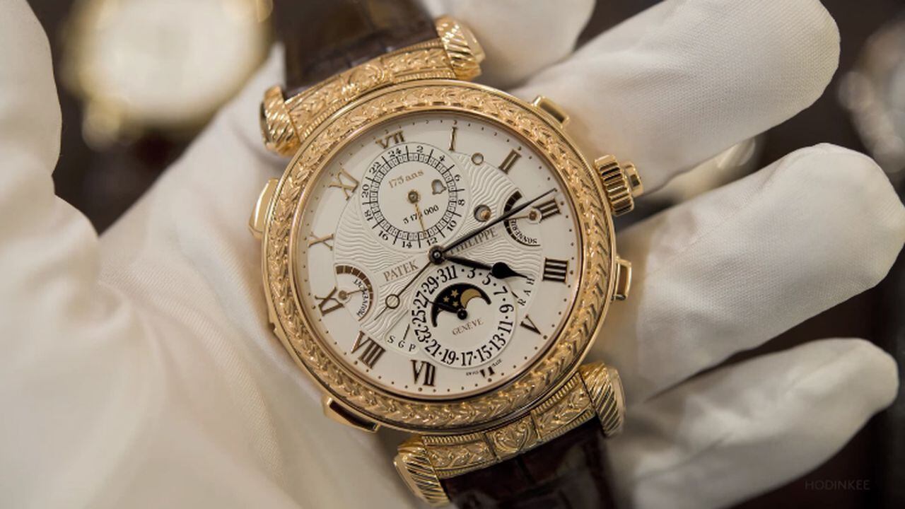 Para hombres relojes m s caros del mundo