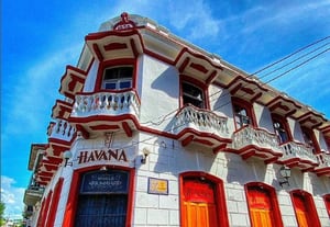 Calle Dragones, restaurante en Cartagena