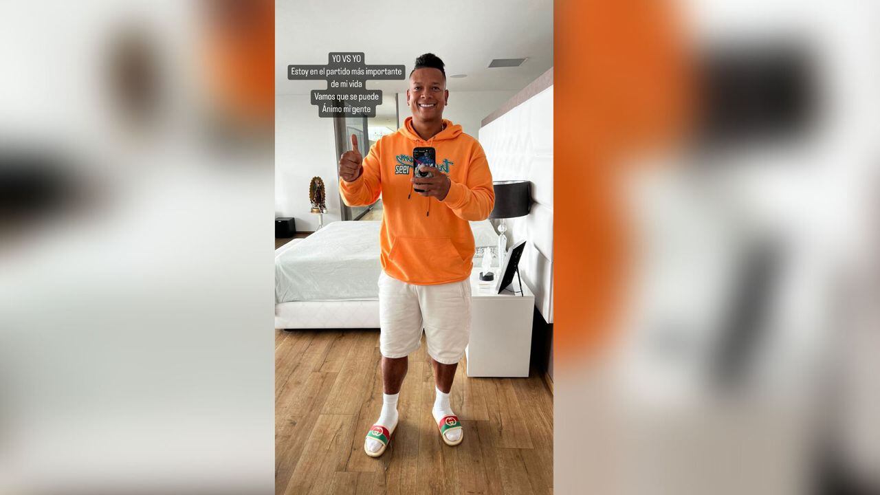 Fredy Guarín, exfutbolista colombiano, envía un nuevo mensaje a través de sus redes sociales.