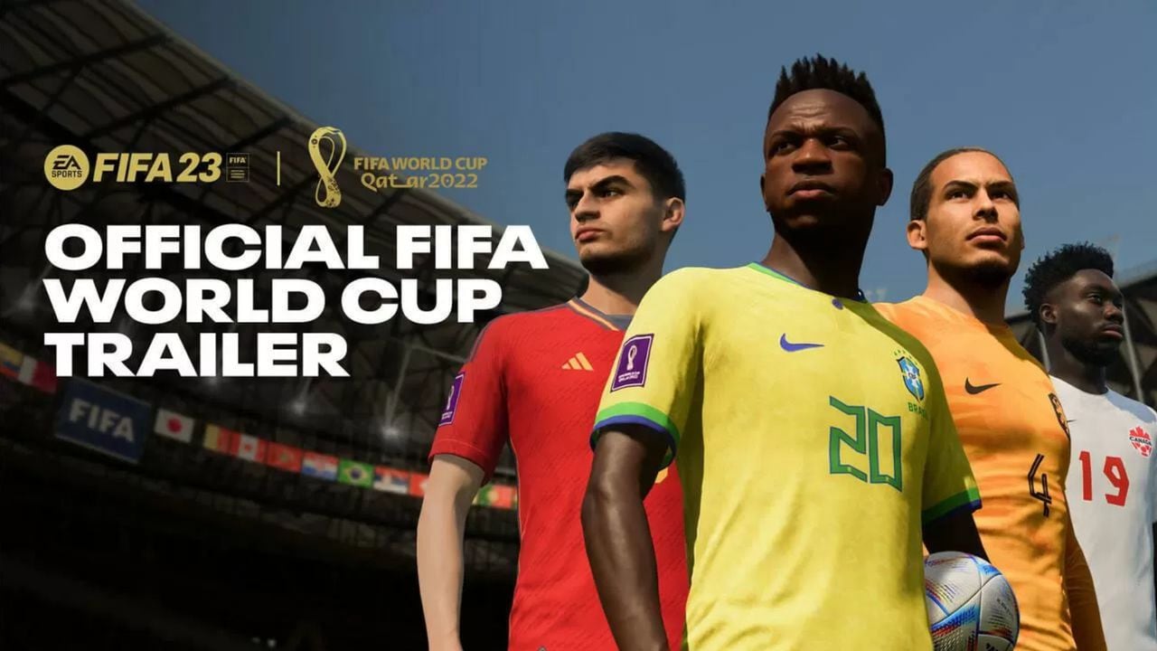 La actualización gratuita con la que la FIFA 23 le dará la bienvenida al Mundial de Qatar