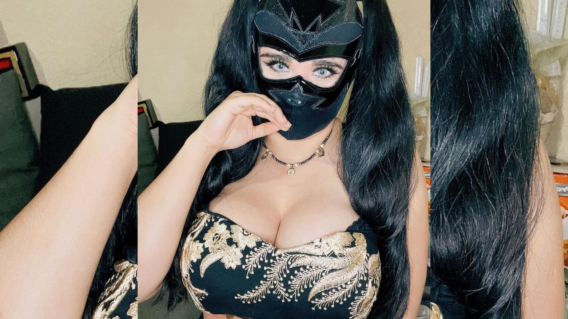 Ella es Mystique, la luchadora mexicana que ahora muestra de más en  OnlyFans - Soho