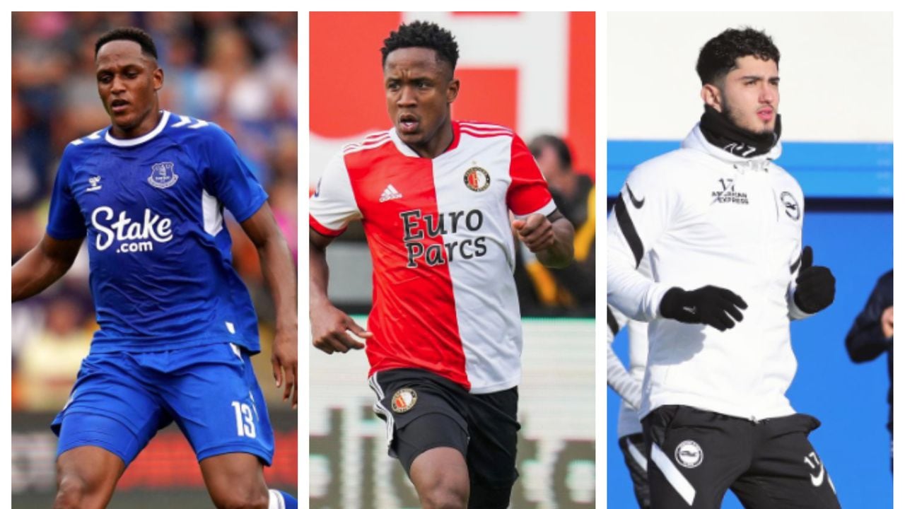 Estos son los jugadores que representarán Colombia en la Premier League 2022/23