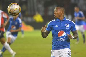 Andrés 'Manga' Escobar', ex jugador de Millonarios y Atlético Nacional