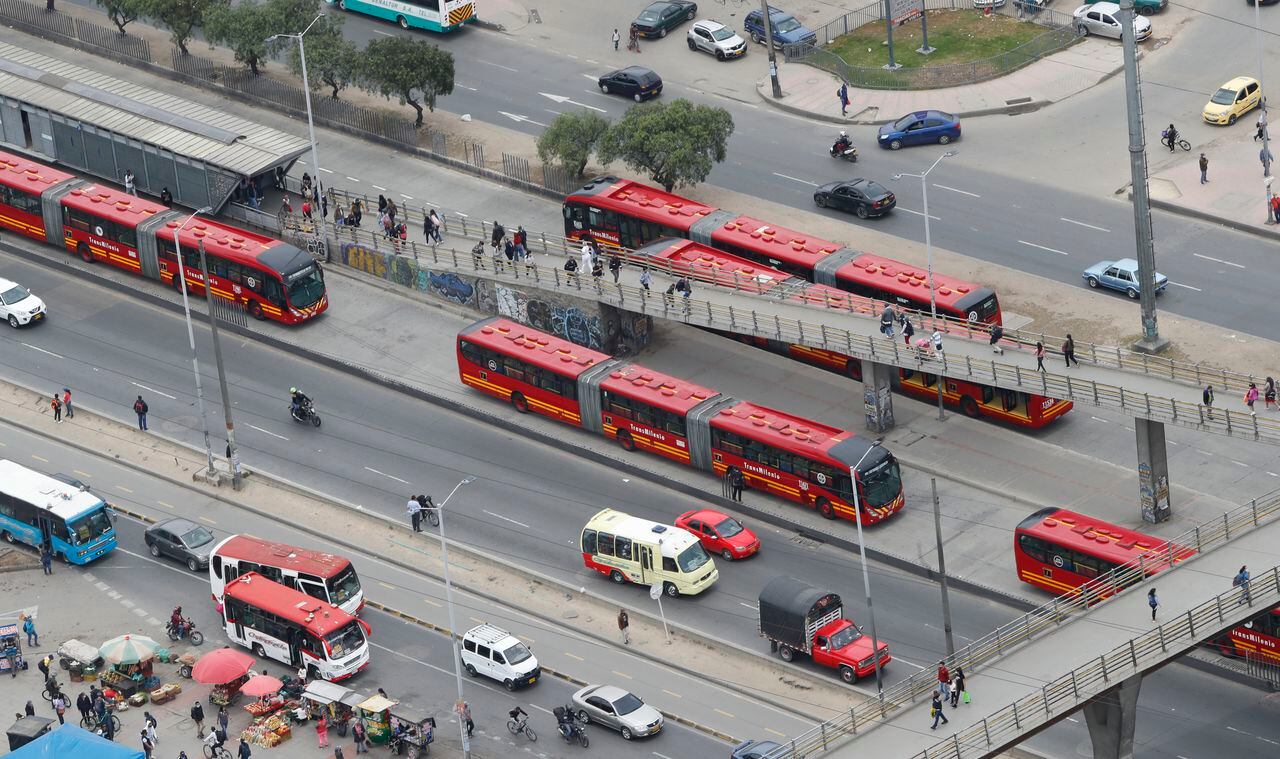 Transmilenio Portal del Sur
autopista Sur
Bogotá abril 13 del 2022
Foto Guillermo Torres Reina / Semana