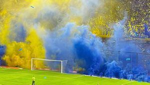 Hinchas de Boca Juniors