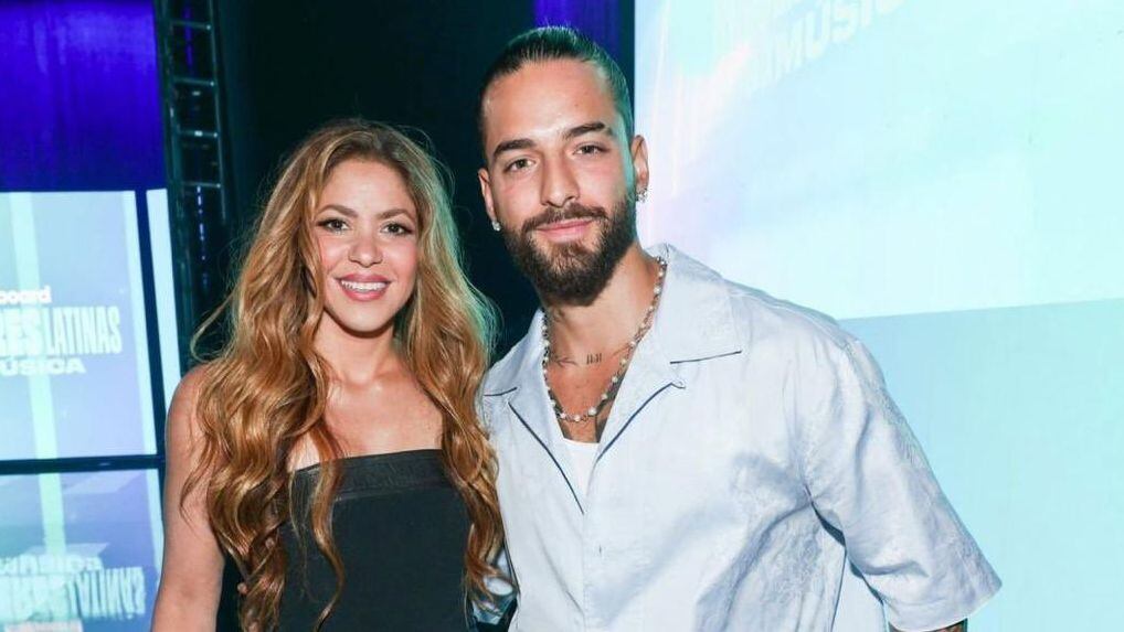 Shakira y Maluma