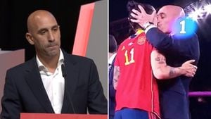 Rubiales se negó a dimitir por la polémica.