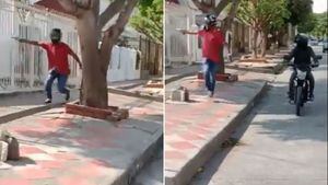 Foto: Video Twitter
