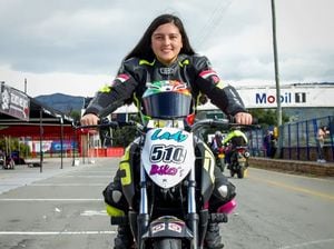 Leidy Díaz fue la deportista que perdió la vida en un accidente este domingo 3 de septiembre, mientras competía en su moto.