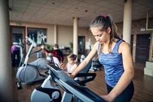 ¿Cuál es la mejor edad para empezar a hacer ejercicio?