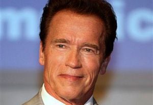 Arnold Schwarzenegger, actor y exgobernador del estado de California.
