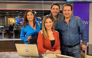 El reportero lleva cerca de tres años en 'Noticias Caracol'