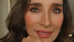 Toda una “mamacita” así posó Luly Bossa con un ajustado vestido en sus