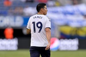 El colombiano ha tenido paso en equipos como Real Madrid, Everton, entre otros.