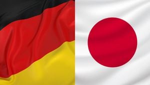 Alemania Vs. Japón