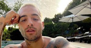 Maluma - Foto tomada de Instagram @maluma