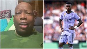 Faustino el tino Asprilla, habló del racismo que padeció Vinícius Junior