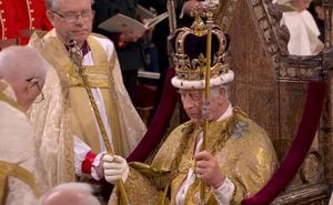 Carlos III ya es oficialmente el nuevo monarca de los británicos.
