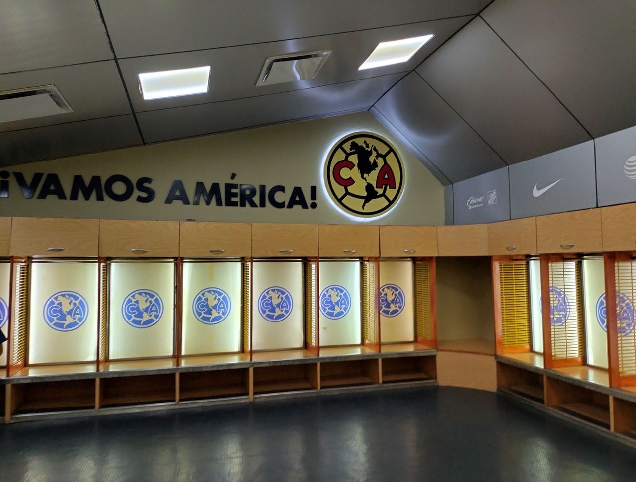 Camerinos del Club América de México