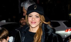 Shakira se ve en Midtown el 10 de marzo de 2023 en la ciudad de Nueva York.