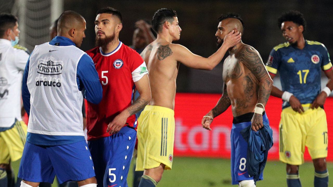 Chile y Colombia se quedan fuera del Mundial de Qatar 2022