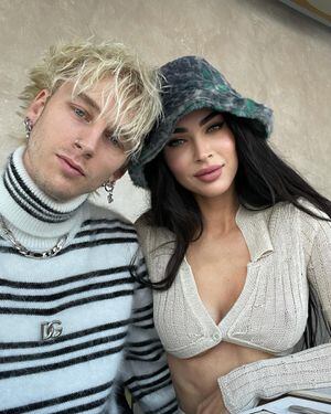 Megan Fox y Machine Gun Kelly