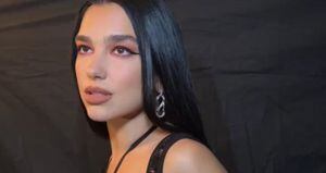 Dua Lipa - Foto tomada de Instagram @dualipa