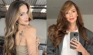 Greeicy Rendón y Lina Tejeiro.