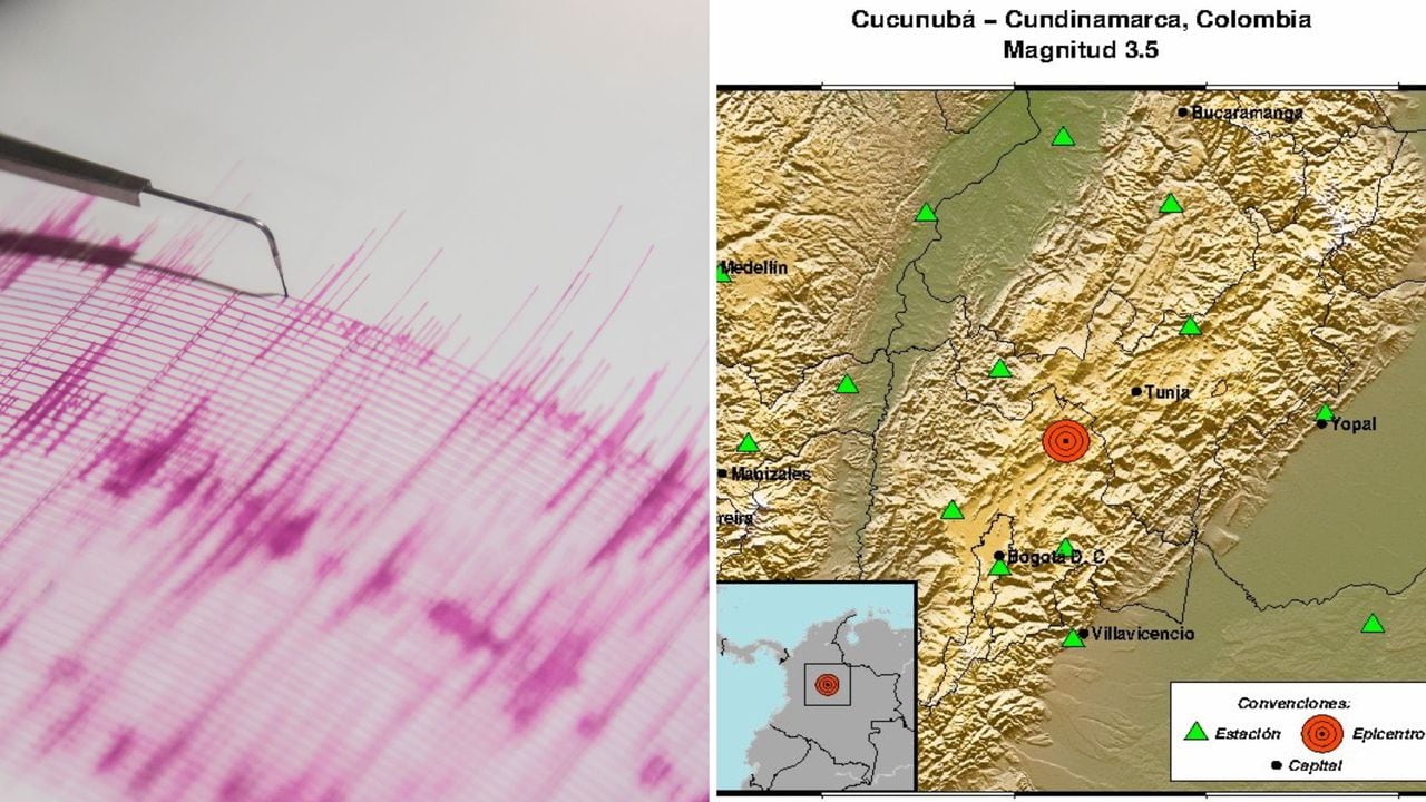 Temblor colombia