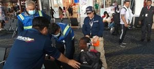 La niña estuvo escondida por diez días en el aeropuerto de Bogotá.