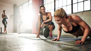 Ejercicio en el gimnasio