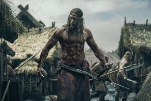 Alexander Skarsgård stars as Amleth in director Robert Eggers’ Viking epic THE NORTHMAN, a Focus Features release.