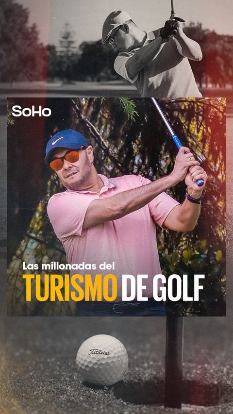 El empresario del golf, Germán Calle.