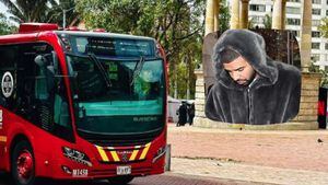 Drake en Transmilenio