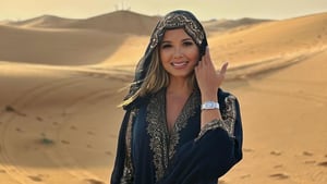 La presentadora vivió toda una experiencia extrema en el Emirato Árabe. Foto: Instagram @melissamartineza.