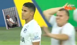 Daniel Cataño denunció al hincha del Tolima que le pegó en Ibagué