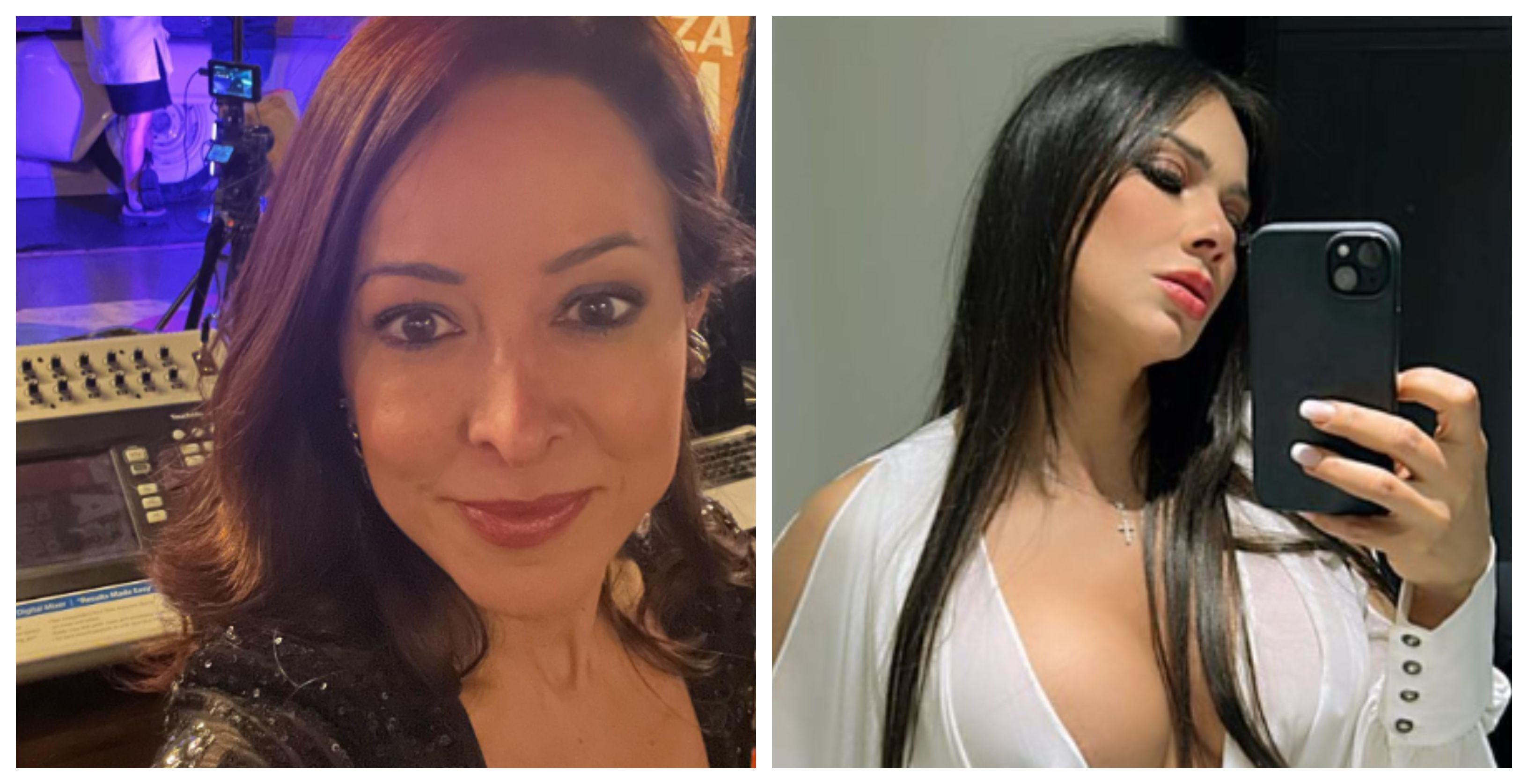 Esperanza Gómez y Flavia Dos Santos reaparecieron juntas mostrando pierna y  desataron todo tipo de rumores