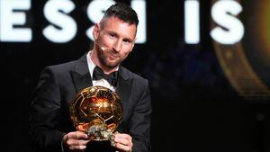 Lionel Messi, ganador del Balón de Oro 2023.