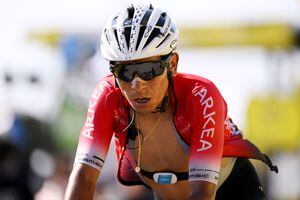 Nairo Quintana, ciclista colombiano.