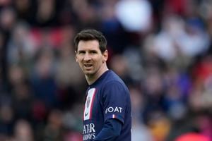 Messi marcó el domingo pasado el gol de la victoria del PSG 4-3 sobre Lille