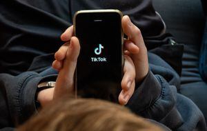 TikTok, aplicación conocida en China como Douyin.