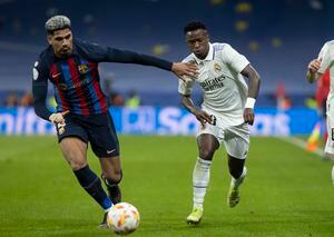 Araújo Vs. Vinicíus Jr, los nuevos rivales de ElClasico