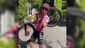 Rigoberto Urán se mostró contento de volver al Giro después de 7 años