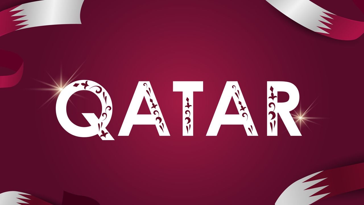 Qatar 2022: La FIFA presentó oficialmente el cartel del Mundial