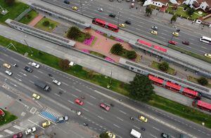 Transmilenio avenida de las Américas