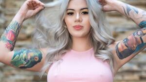 Cintia Cossio deja poco a la imaginación con este sensual body con el
