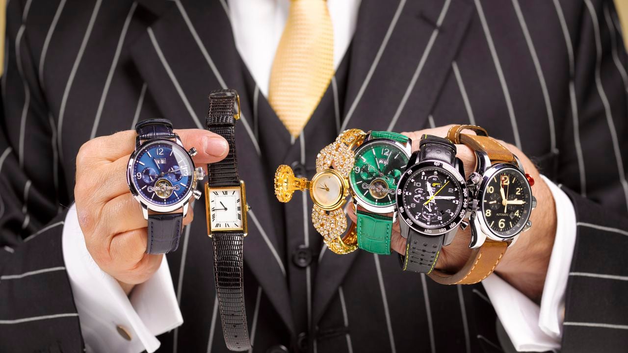 Estos son los relojes de vestir para hombre que combinan con todos