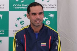 Alejandro Falla, tenista.
