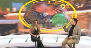 Nanis Ochoa fue expuesta en Lo sé Todo, después de que revelaran foto de ella besándose con Danny Marín.